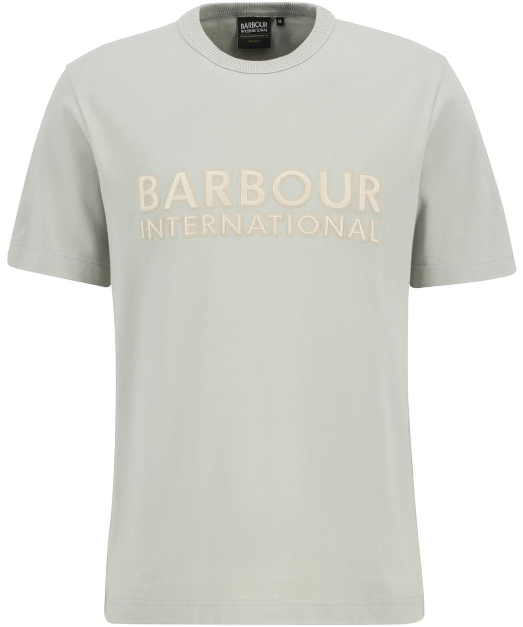 Men's Barbour International Otis Graphic T-Shirt - Mineral Grey