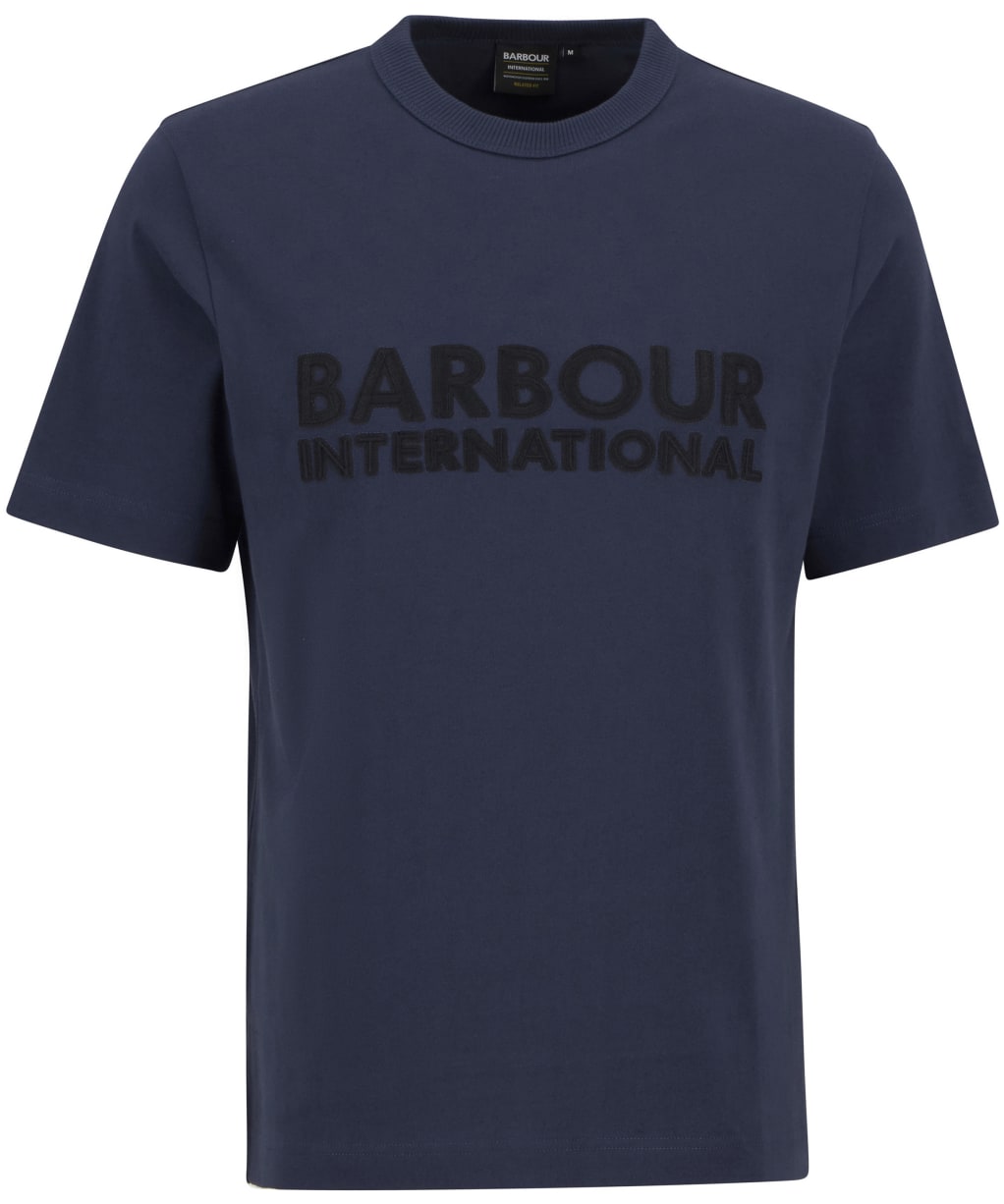 Men's Barbour International Otis Graphic T-Shirt - Navy