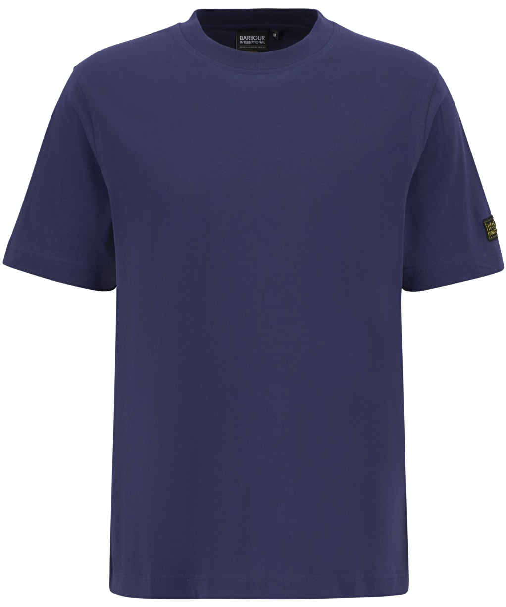 Men's Barbour International Outline T-Shirt - Pigment Navy