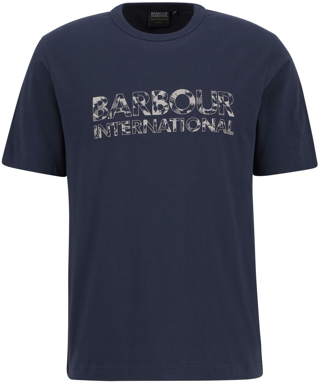 Bento Branded T                               - Navy