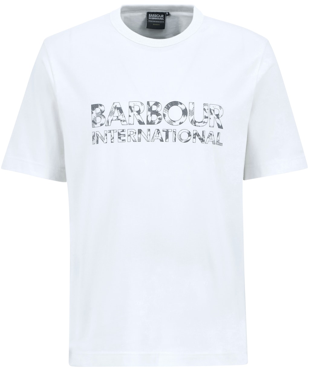 Bento Branded T                               - Whisper White