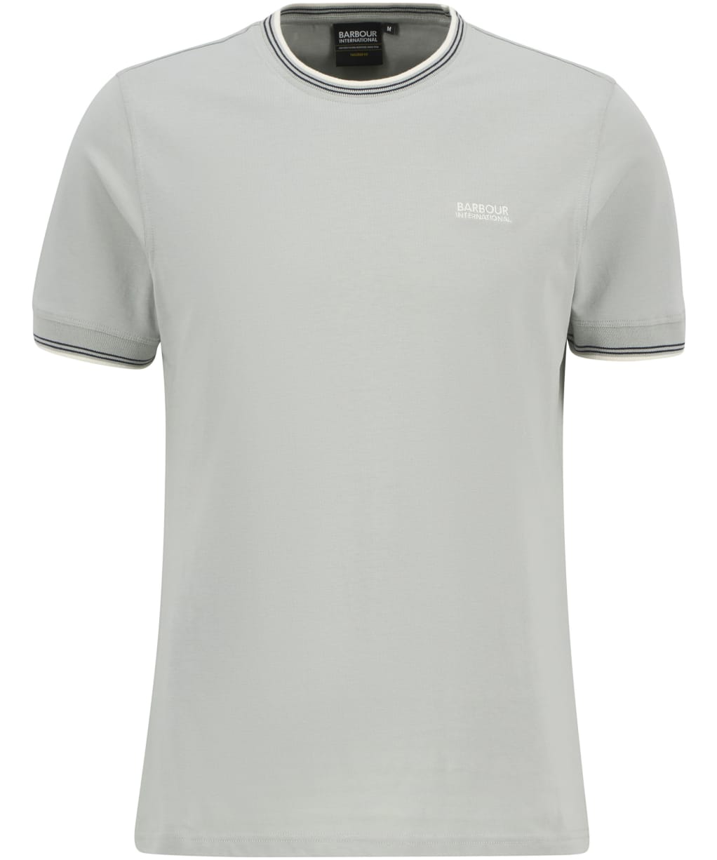 Ethan Tipped T                                - Mineral Grey