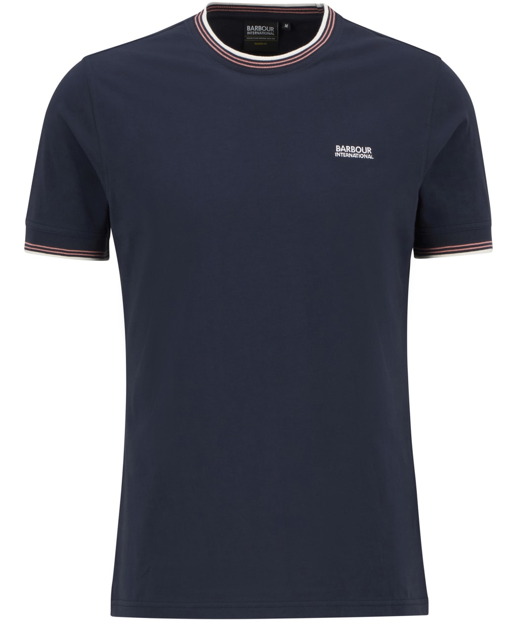 Ethan Tipped T                                - Navy