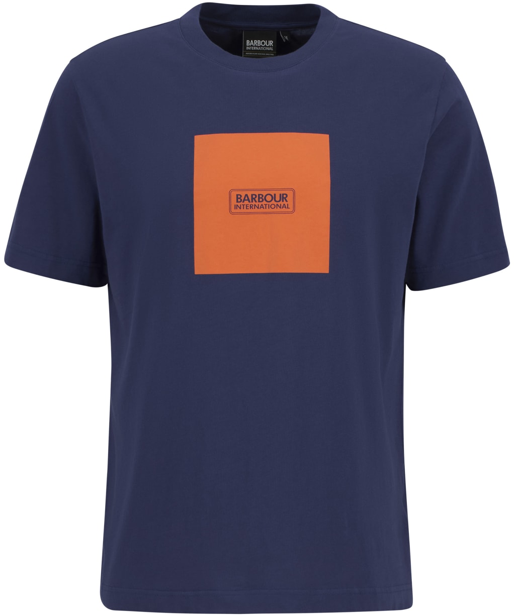 Mass Graphic T                                - Pigment Navy