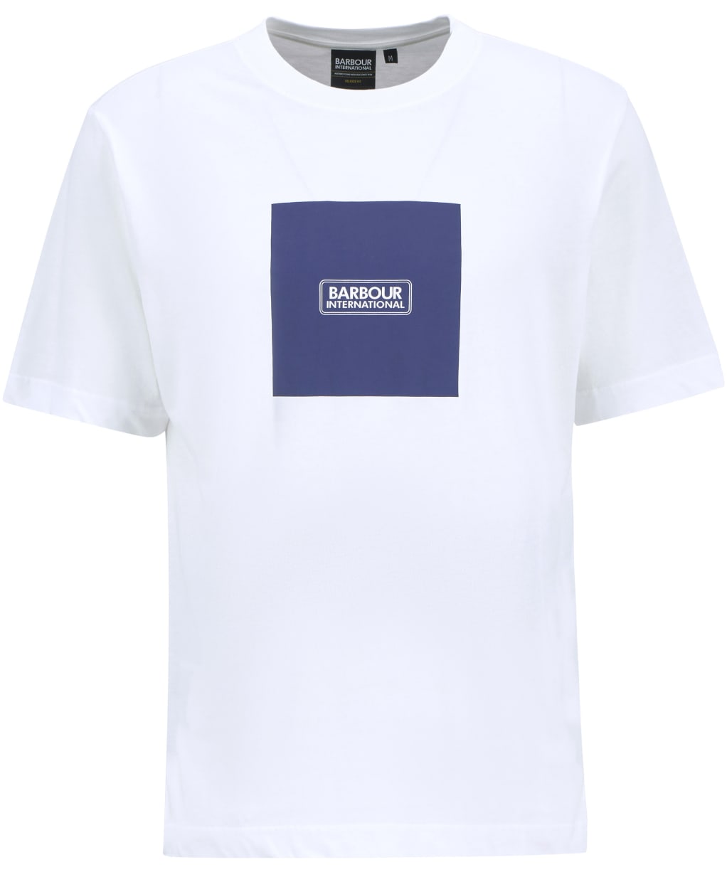 Mass Graphic T                                - White