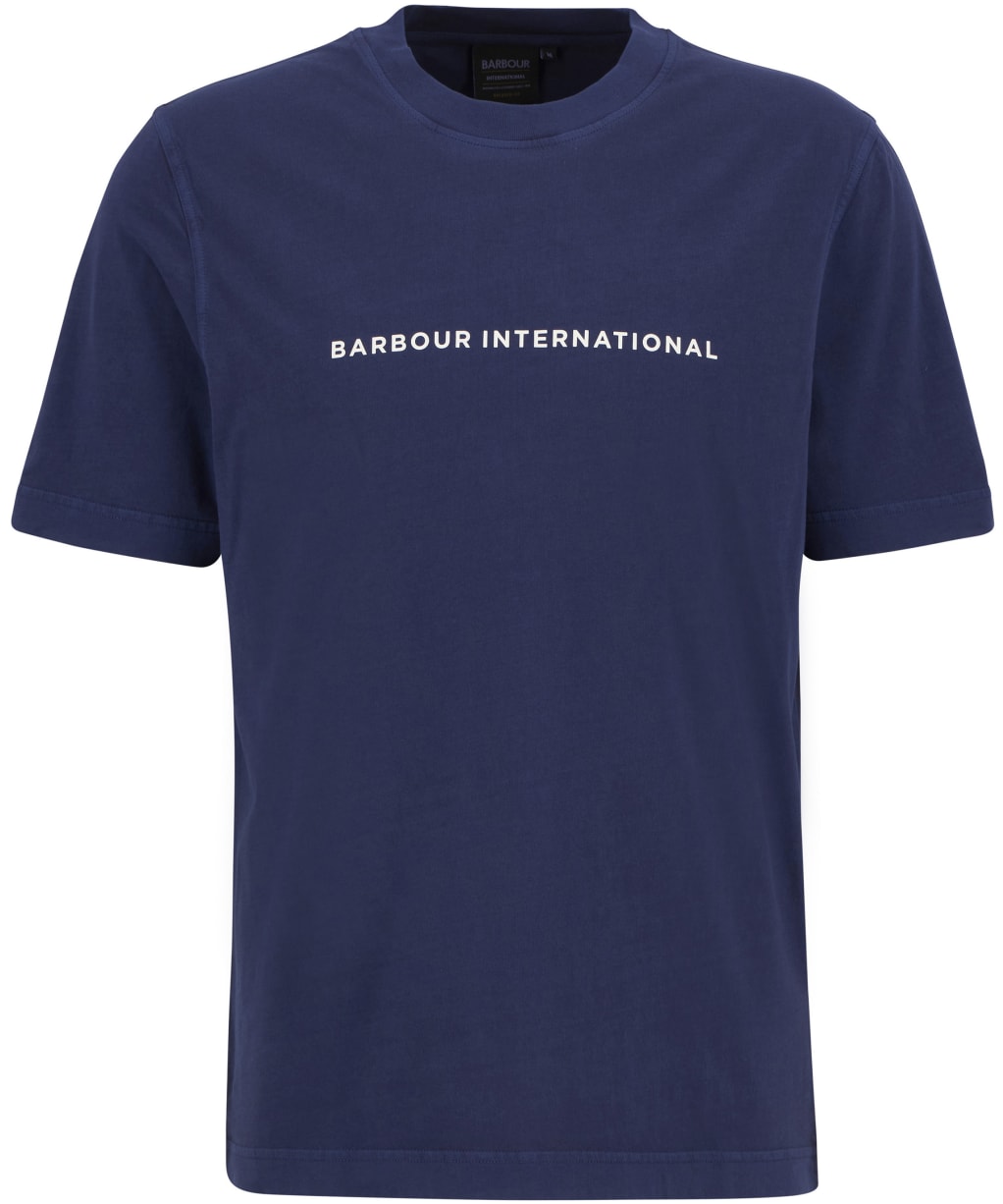 Perkins T-Shirt                               - Pigment Navy