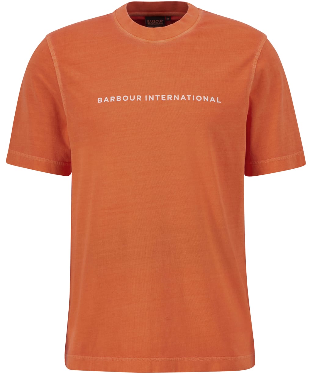 Perkins T-Shirt                               - Flame Orange