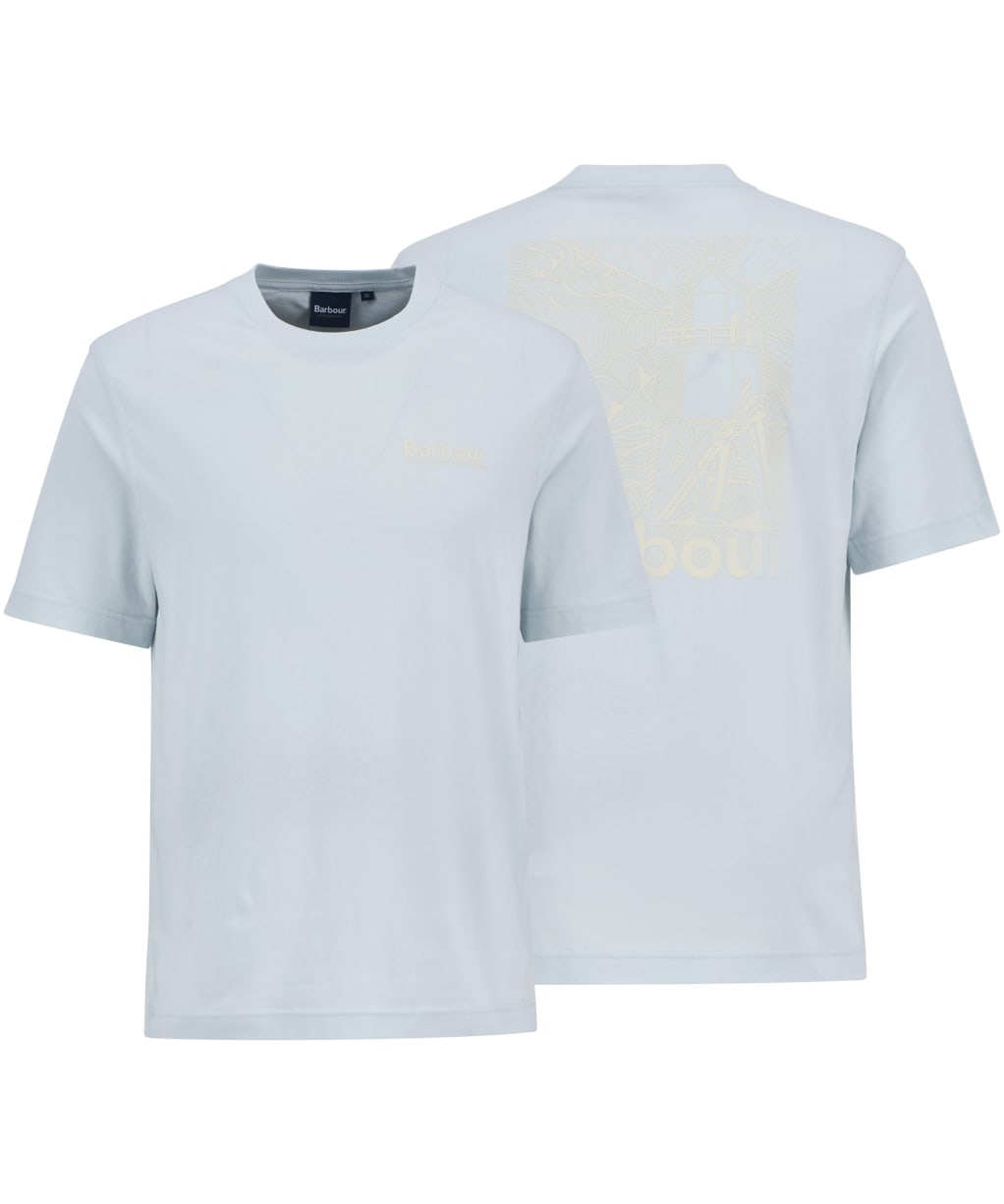 Moonwell T-Shi                                - BLEACHED BLUE