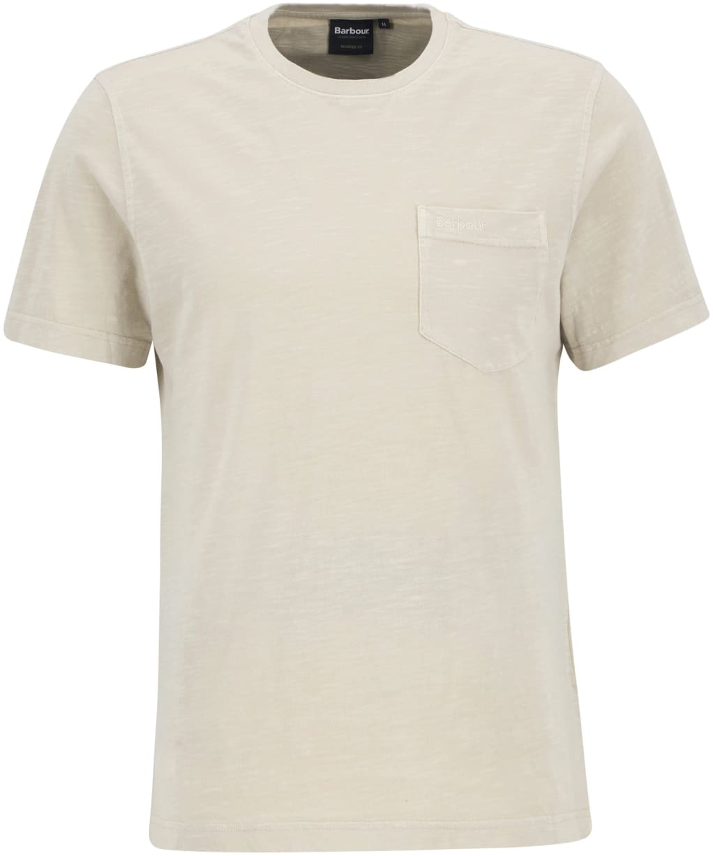 Pigment Dyed T                                - Oatmeal