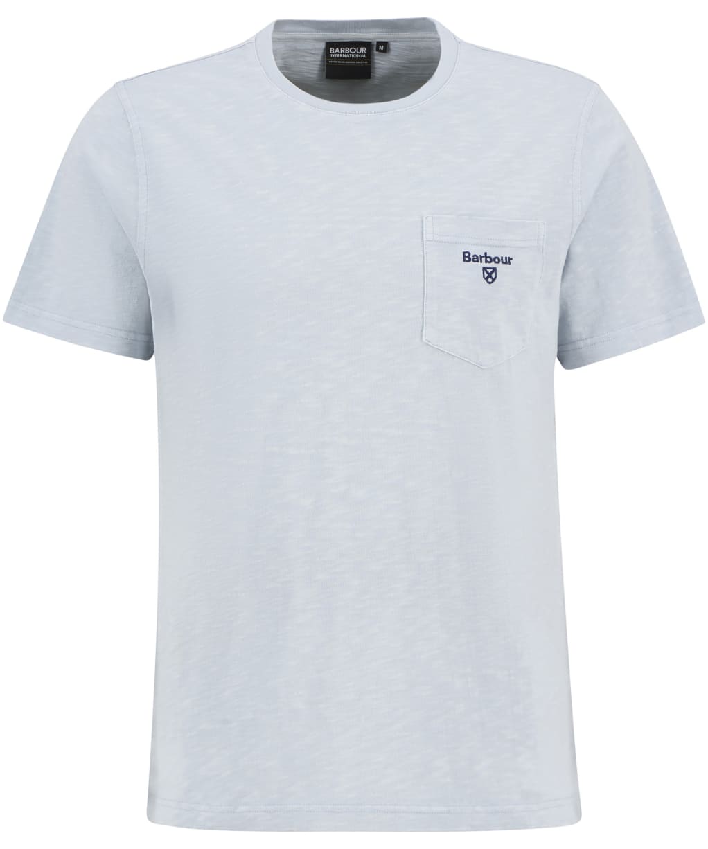 Pigment Dyed T                                - BLEACHED BLUE