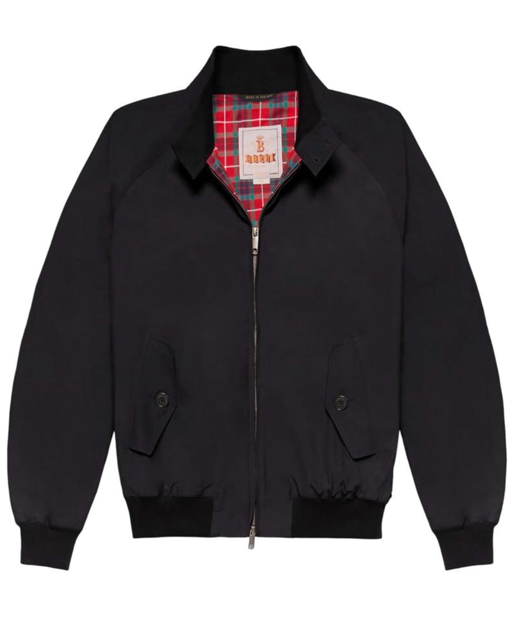 Men's Baracuta G9 Original Jacket - Black