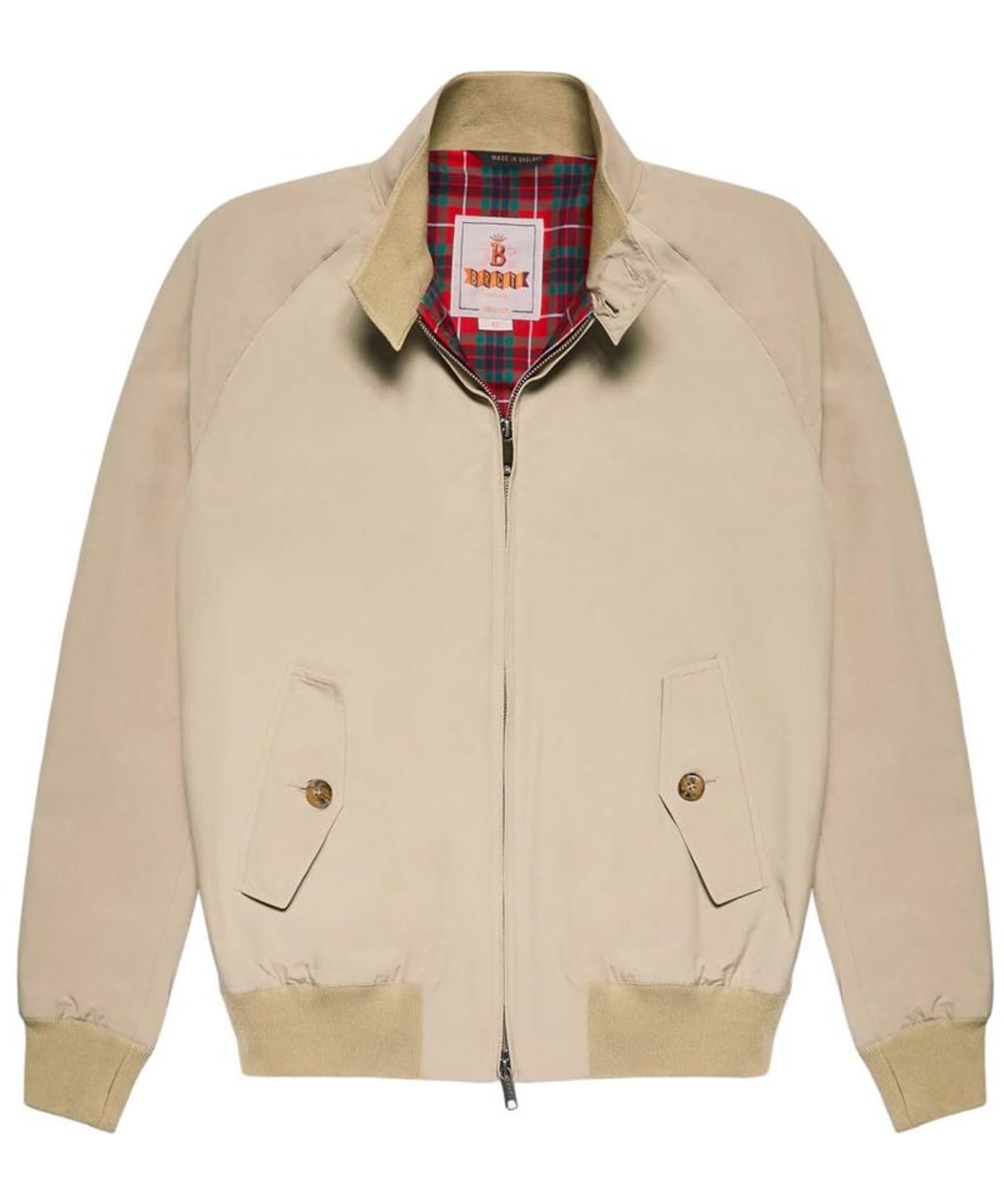 Men's Baracuta G9 Original Jacket - Natural