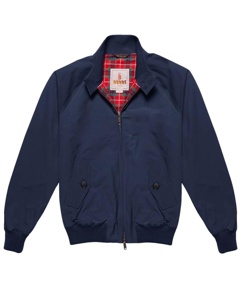 Men's Baracuta G9 Original Jacket - Navy