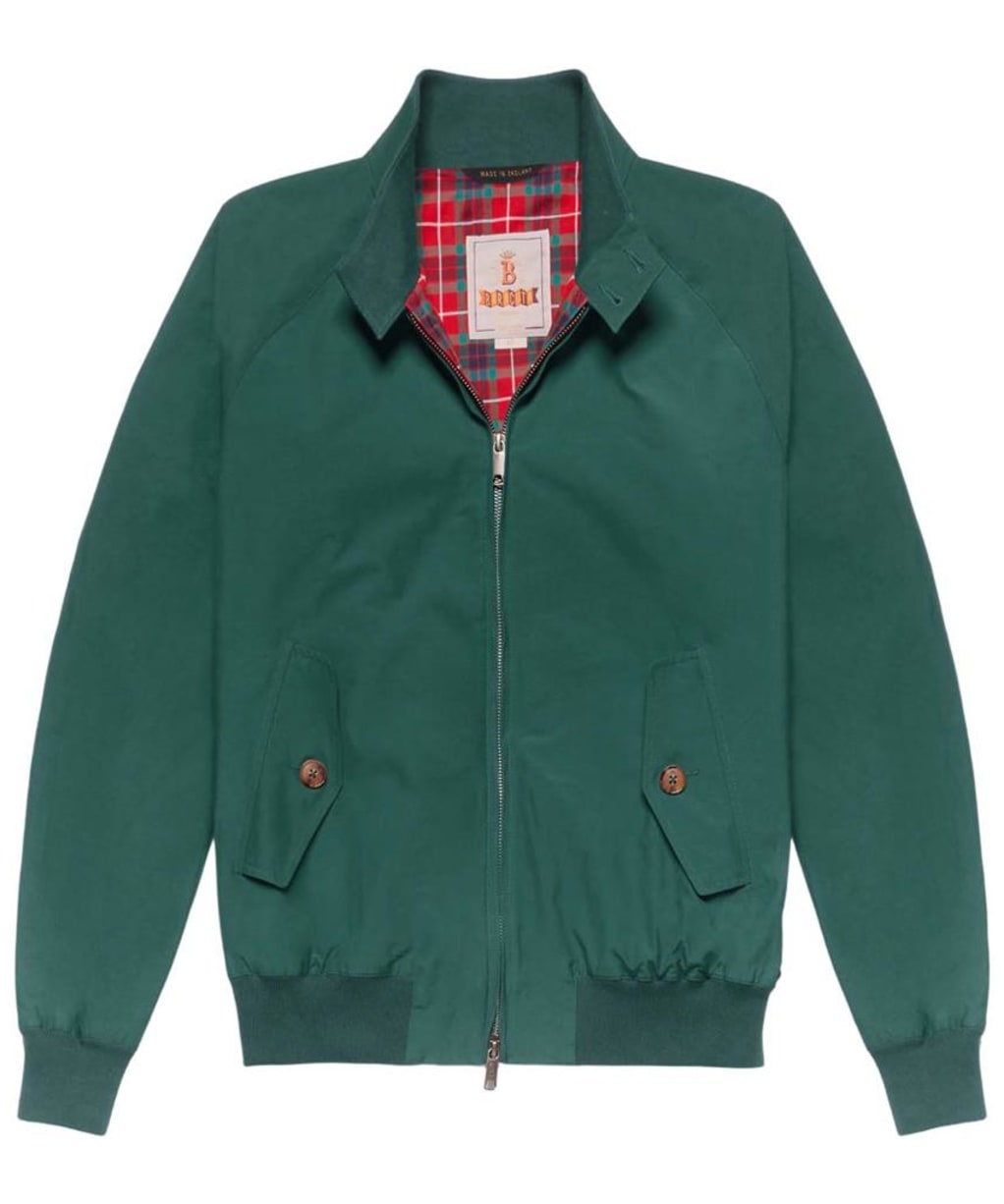 Men's Baracuta G9 Original Jacket - Racing Green
