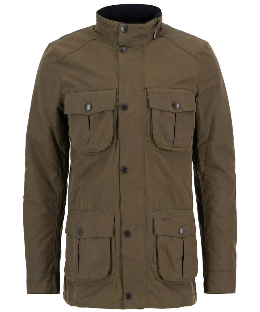 Men's Barbour Corbridge Waxed Jacket - Beech / Classic