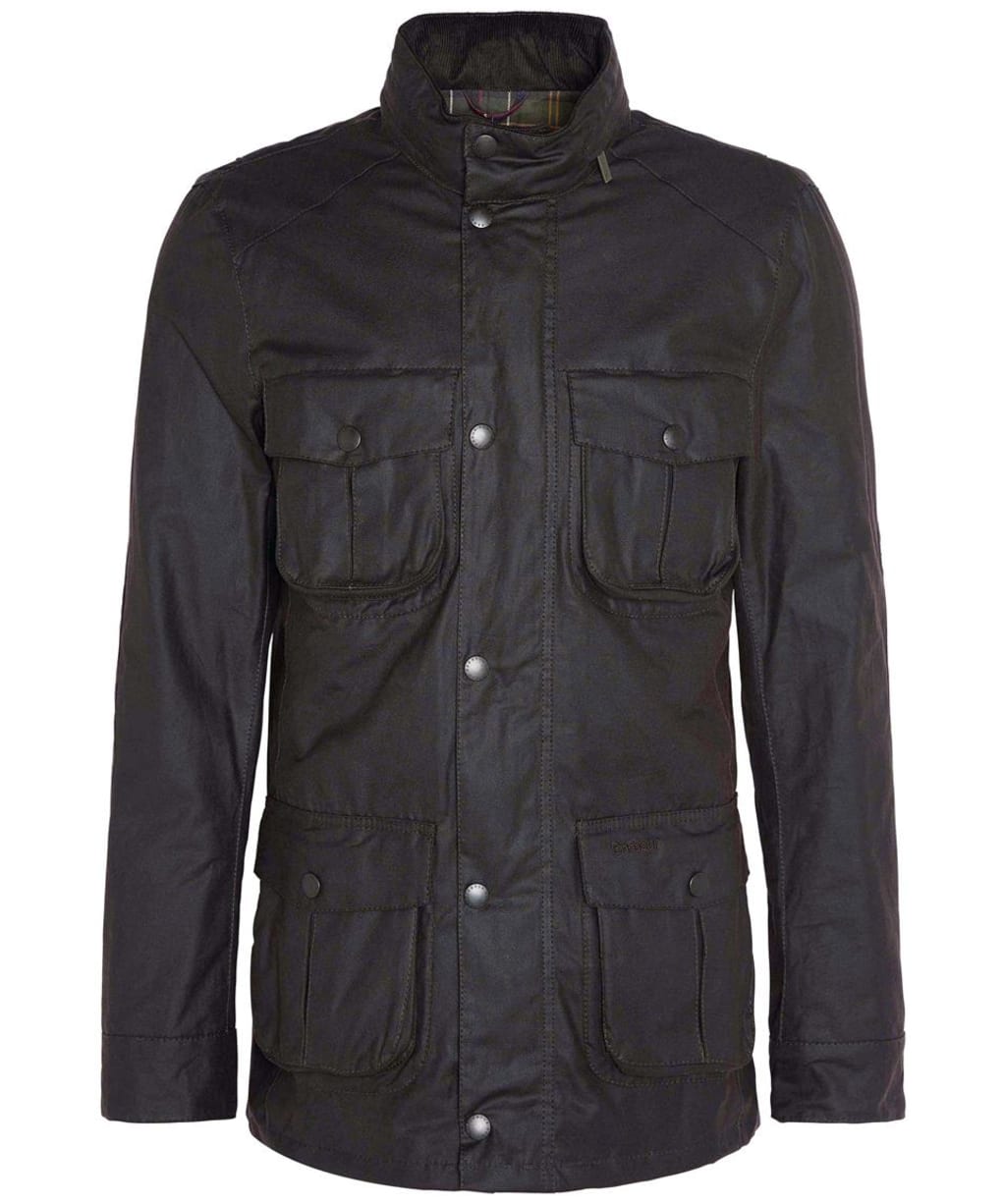 Men's Barbour Corbridge Waxed Jacket - Rustic / Classic