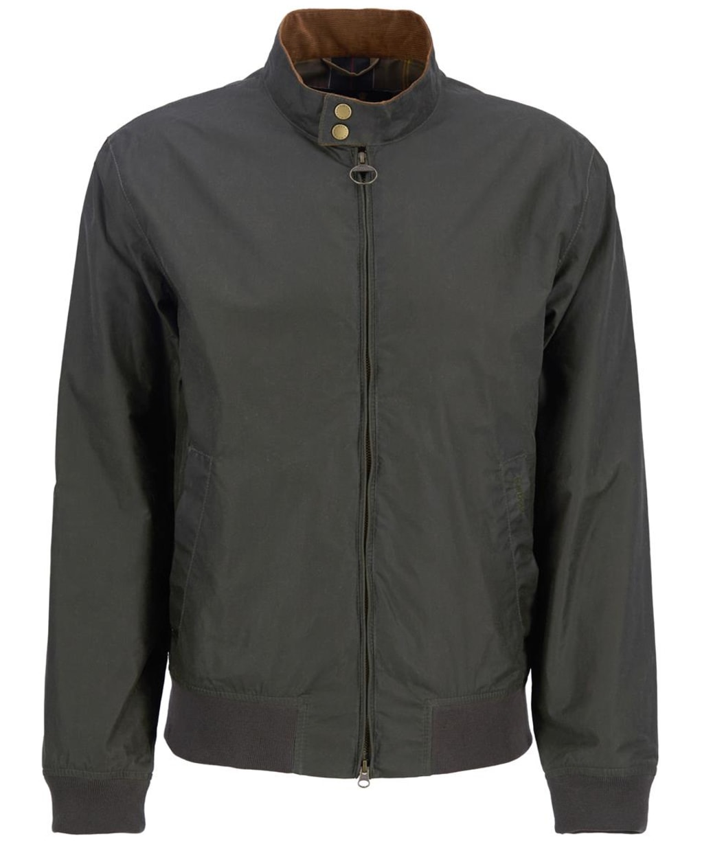 Men's Barbour Lightweight Royston Jacket - Archive Olive