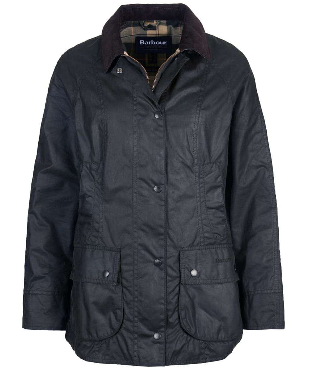 Women's Barbour Beadnell Wax Jacket - Sage