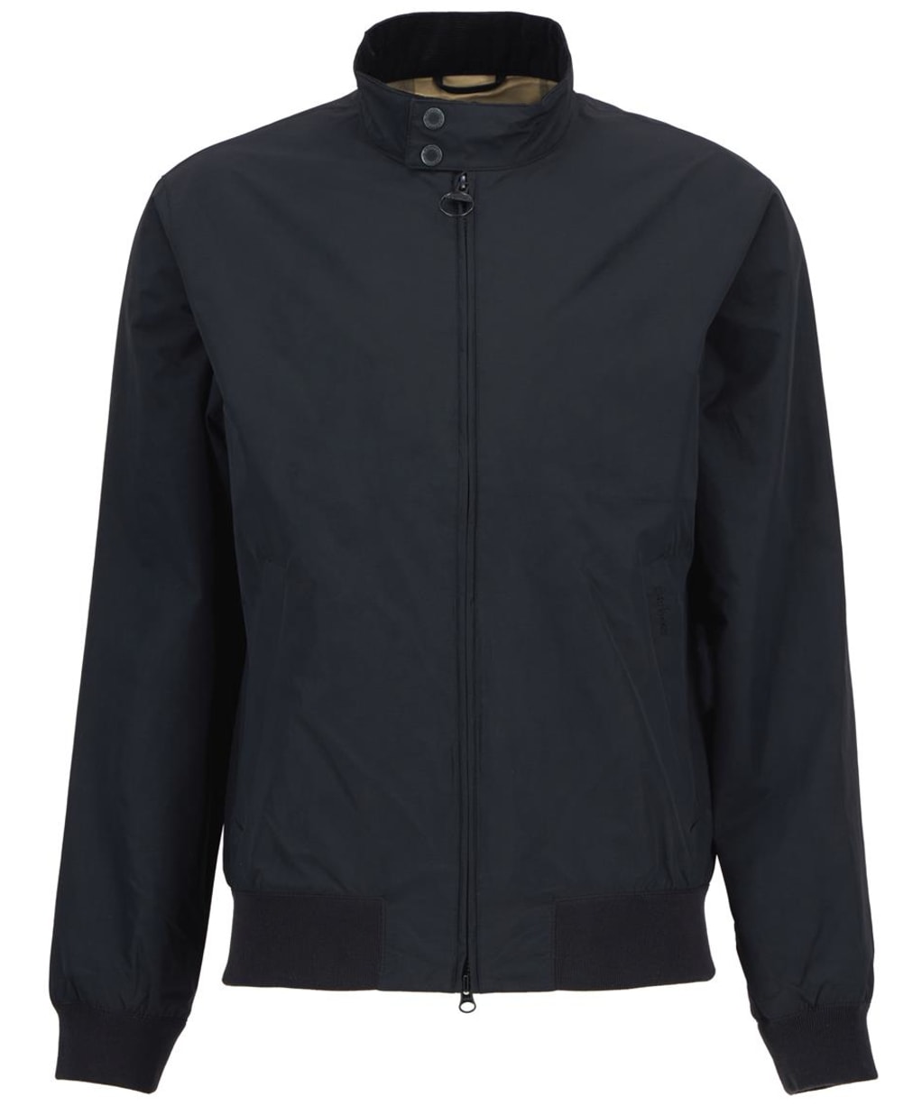 Men's Barbour Royston Casual Jacket - Black