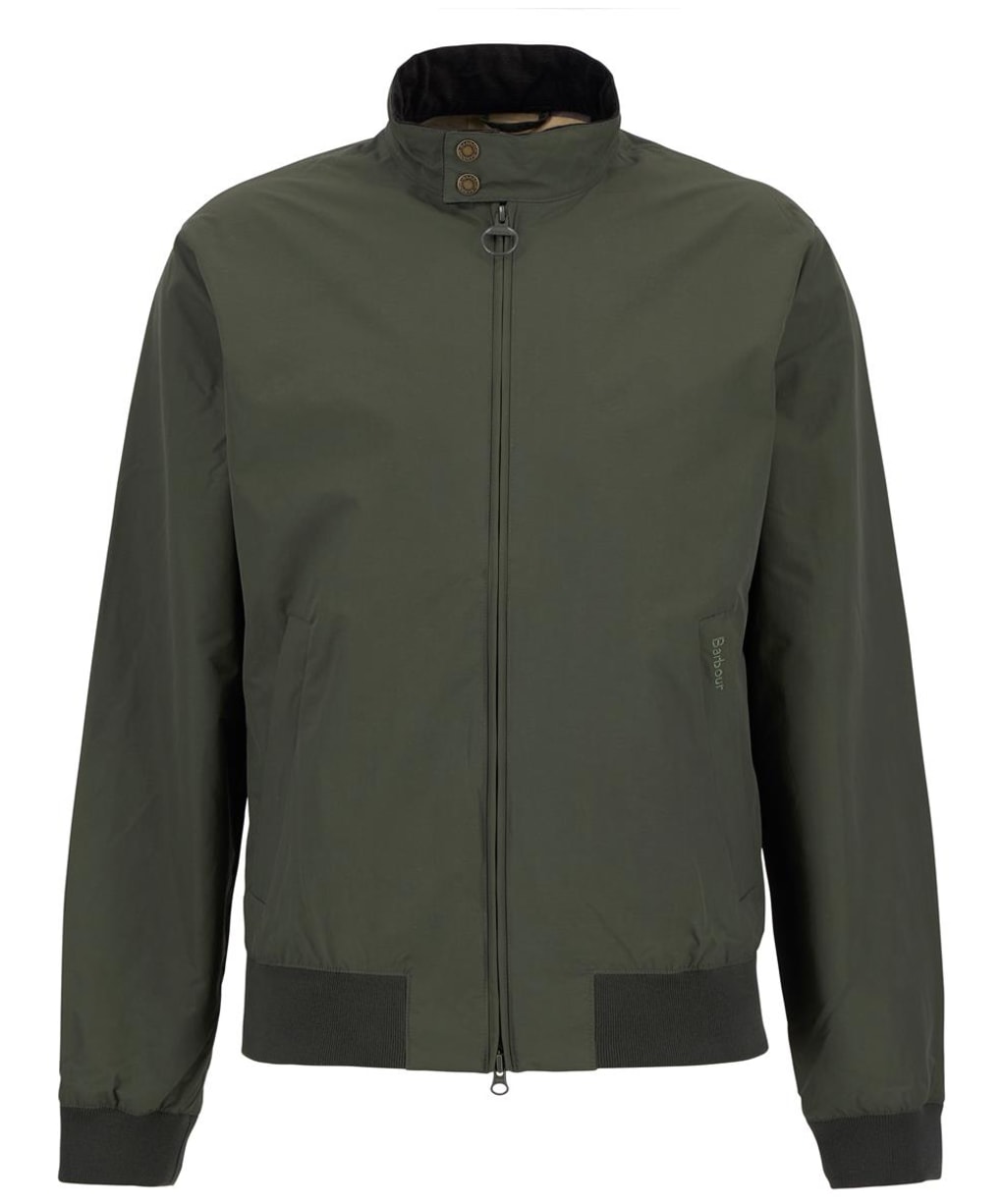 Men's Barbour Royston Casual Jacket - Olive