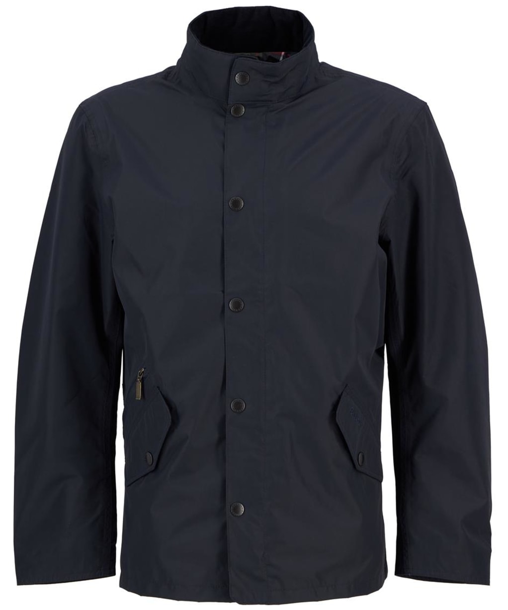 Men's Barbour Spoonbill Waterproof Jacket - Navy