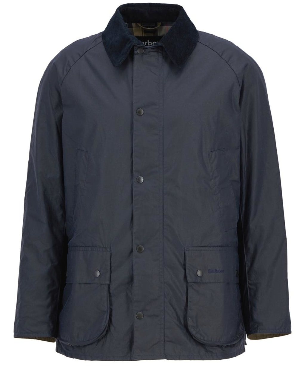 Men's Barbour Lightweight Ashby Waxed Jacket - Royal Navy