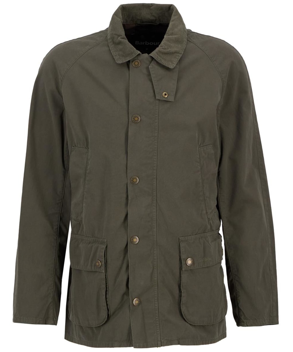 Men's Barbour Ashby Casual - Olive