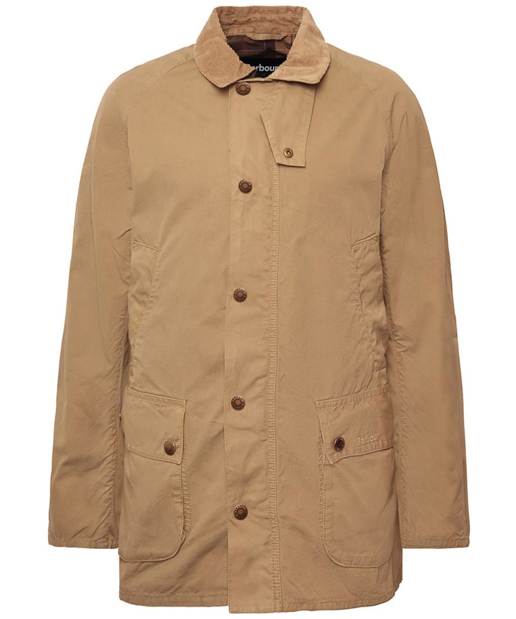 Men's Barbour Ashby Casual - Stone