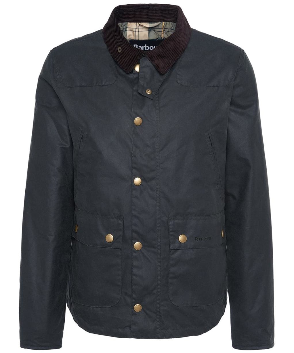 Men’s Barbour Reelin Wax Jacket - Sage
