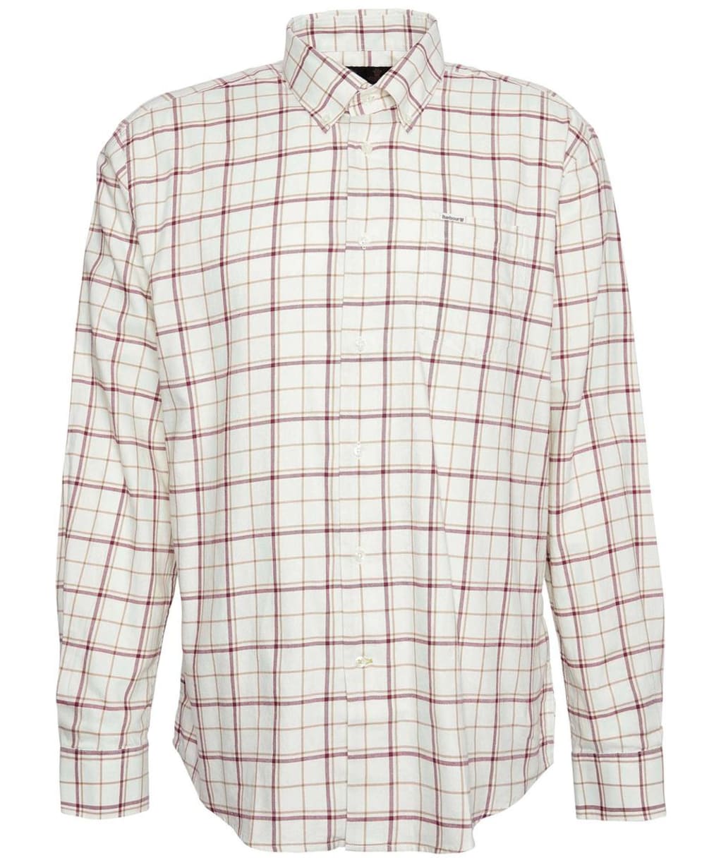 Men’s Barbour Pelton Regular Fit Shirt - Merlot