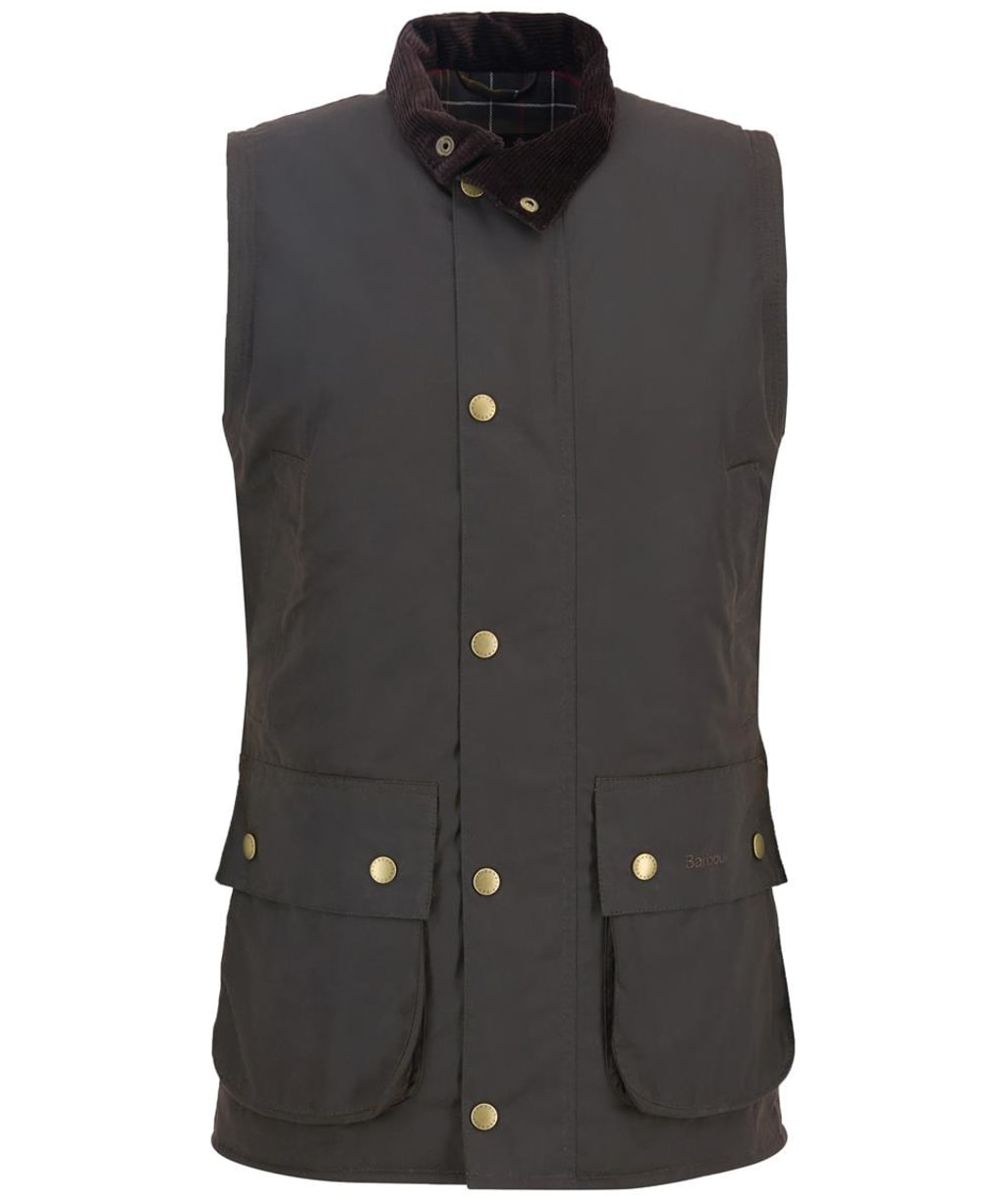 Men's Barbour New Westmoorland Waistcoat - Olive