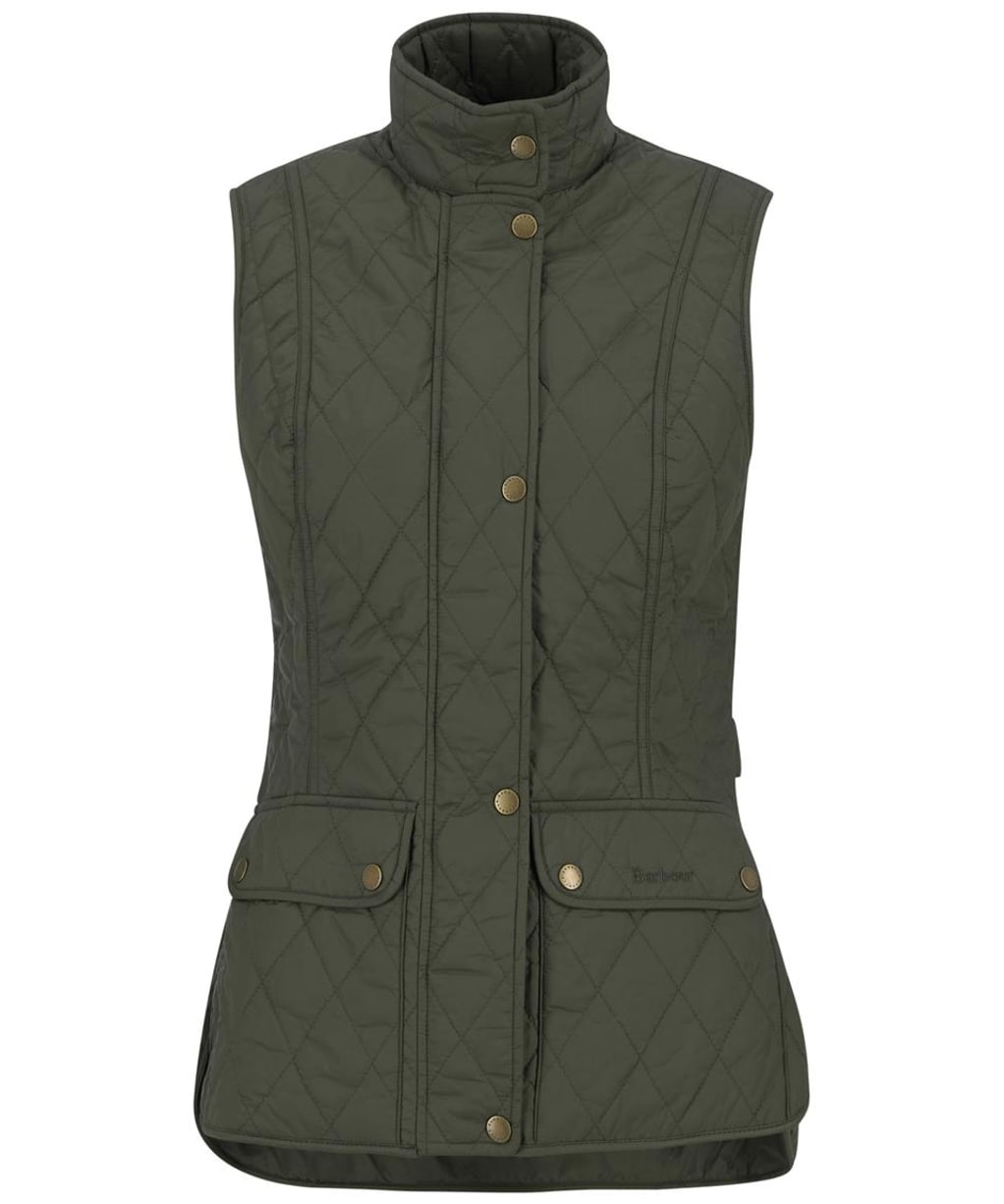 Women's Barbour Otterburn Gilet - Olive