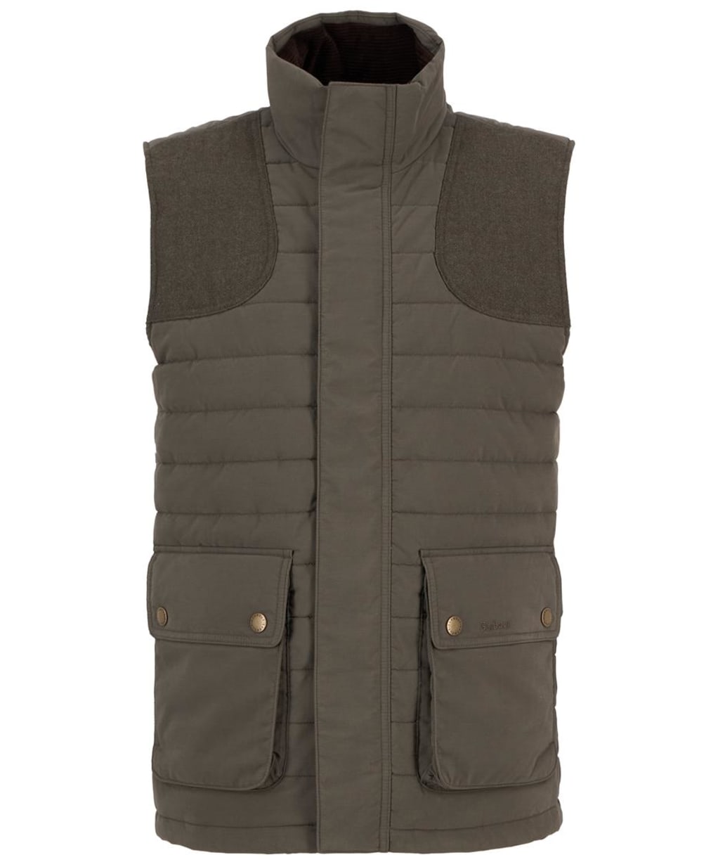 Men's Barbour Bradford Gilet - Forest