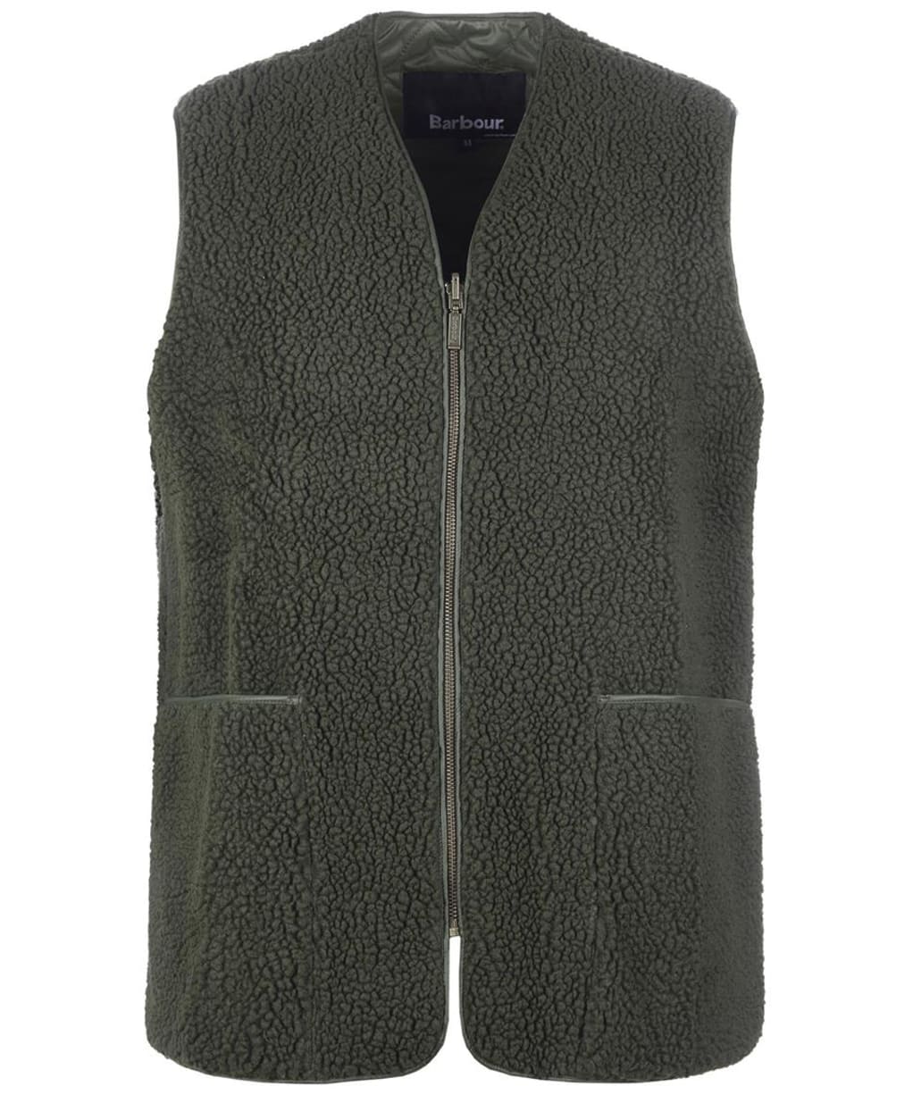 Men’s Barbour Berber Fleece Liner - Sage
