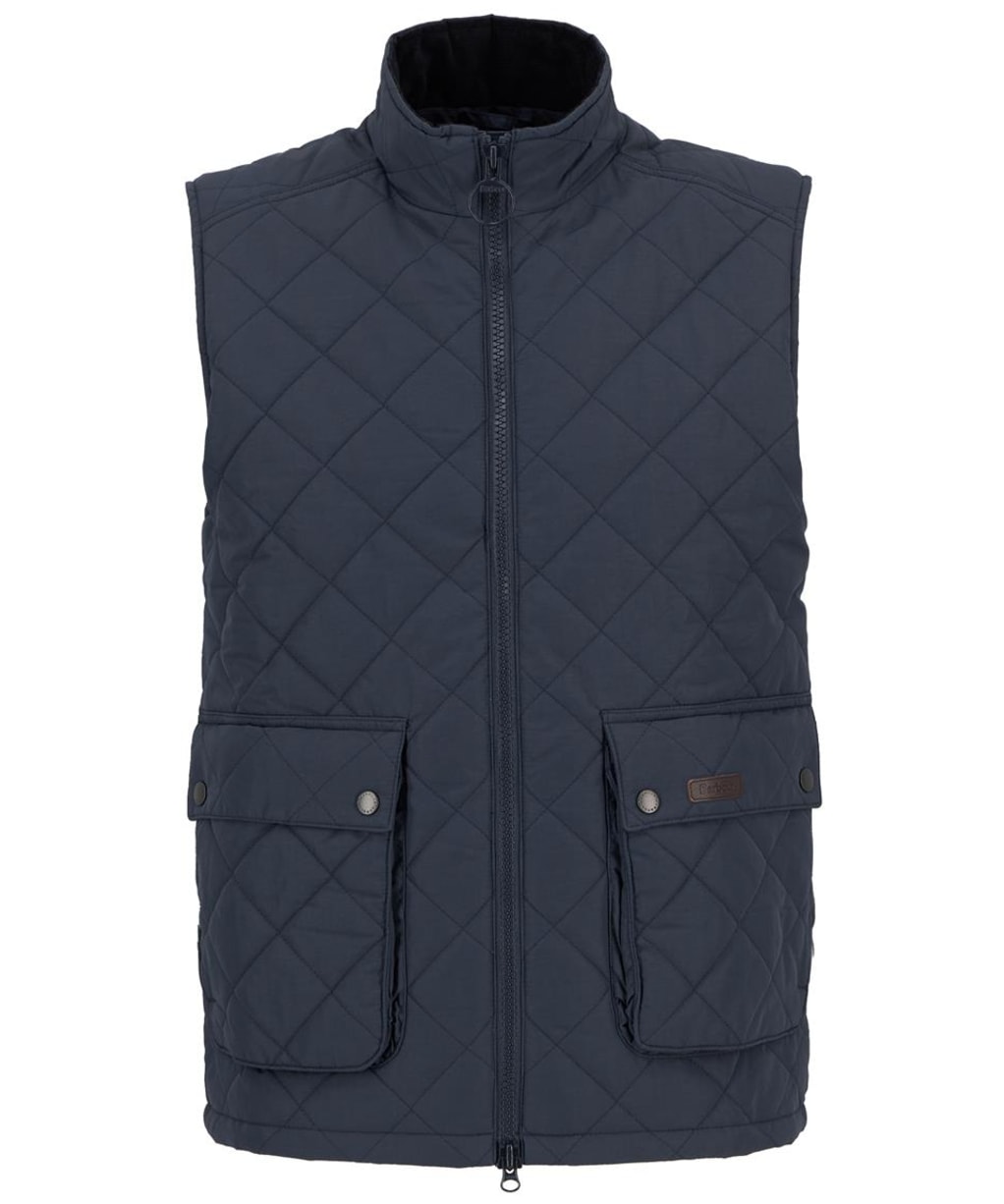 Men's Barbour Fernwood Gilet - Navy