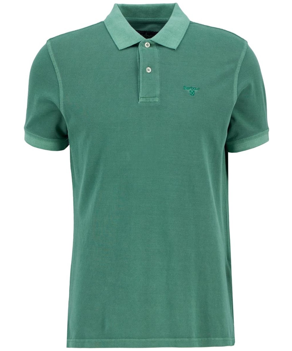 Washed Sports Polo - Turf
