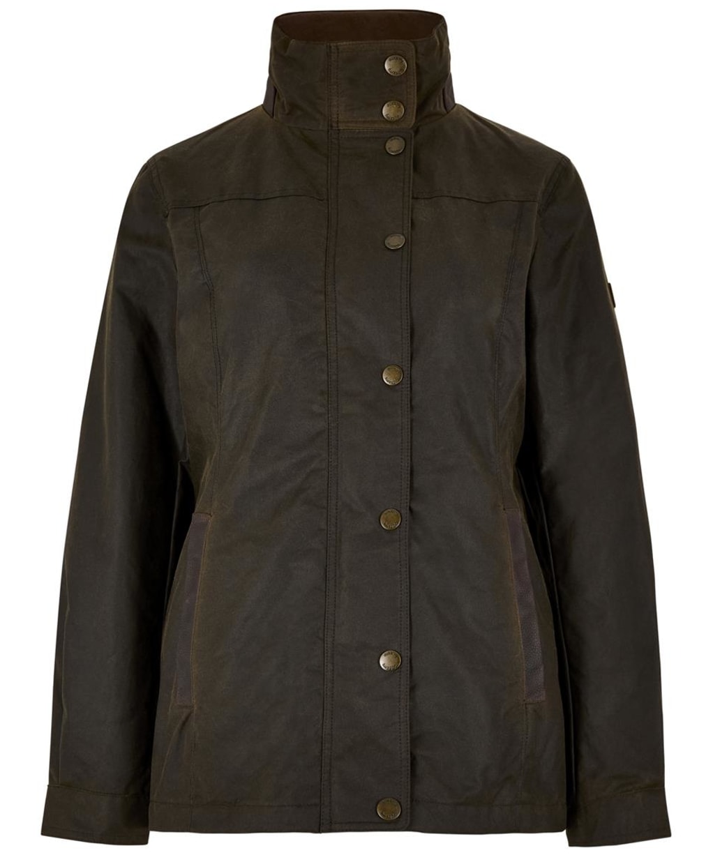 Women’s Dubarry Mountrath Waxed Jacket - Olive