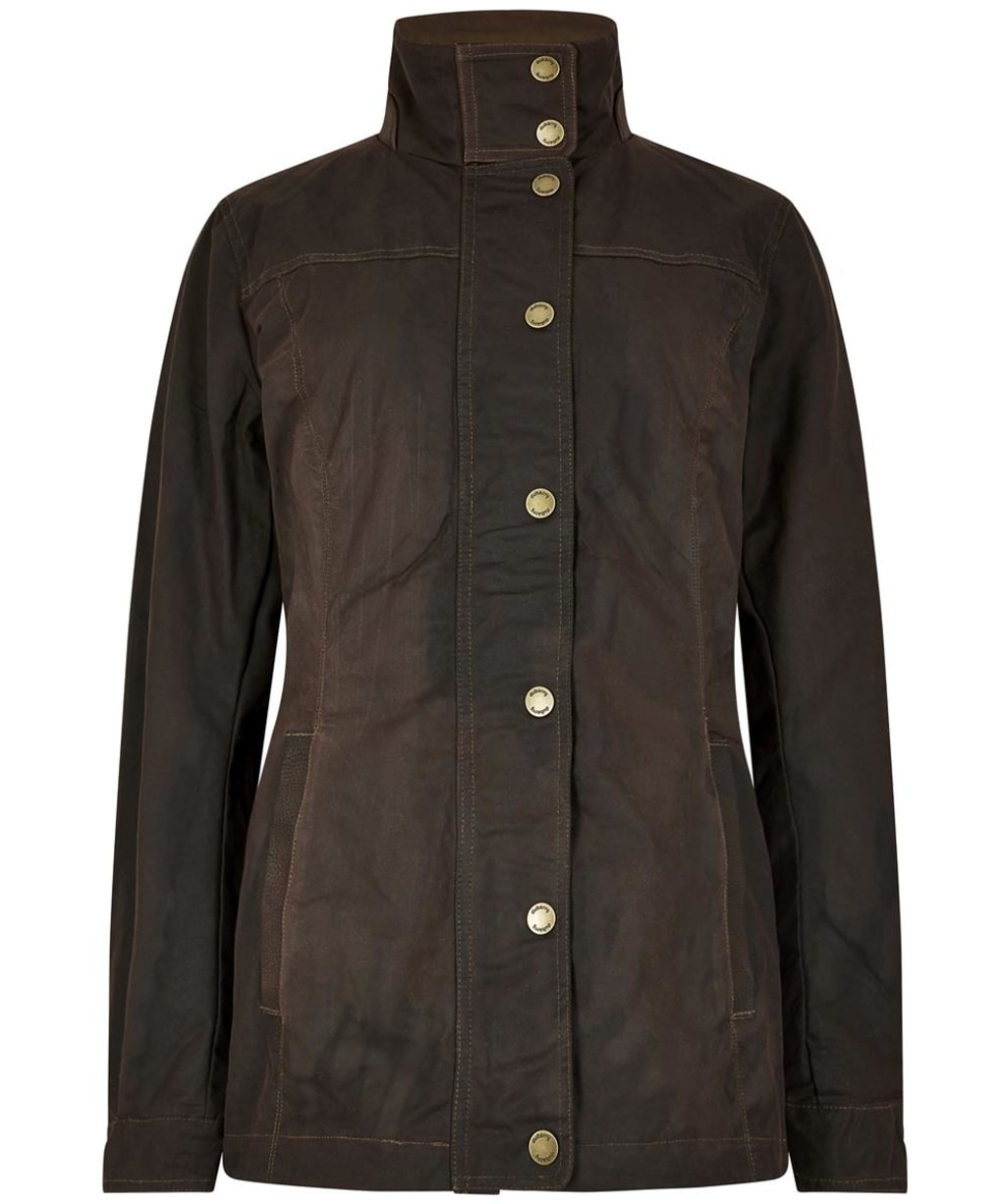 Women’s Dubarry Mountrath Waxed Jacket - Java