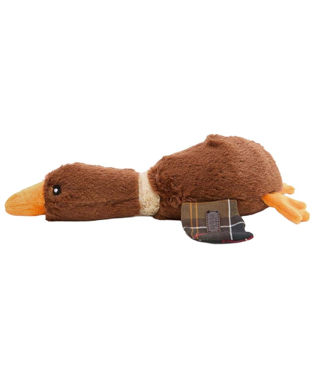 Barbour Dog Flying Duck Toy - Brown
