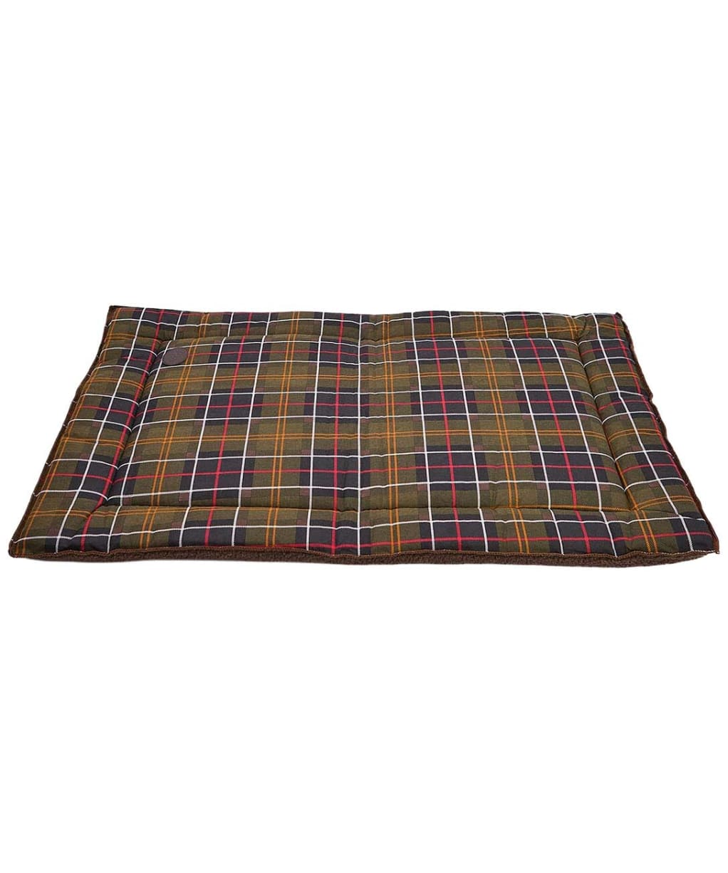 Barbour Dog Cage Mat - Classic Tartan