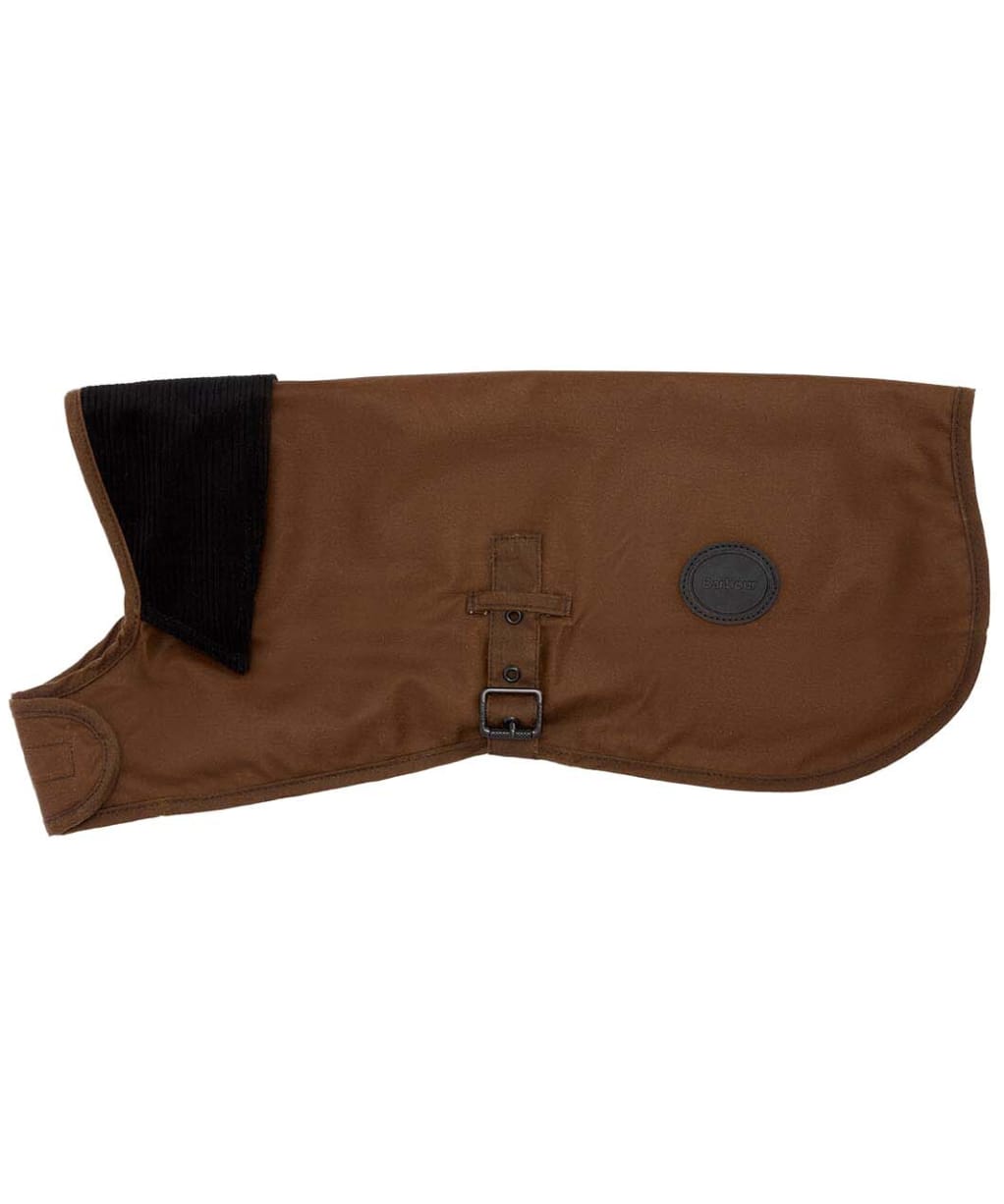 Barbour Waxed Cotton Dog Coat - Tan