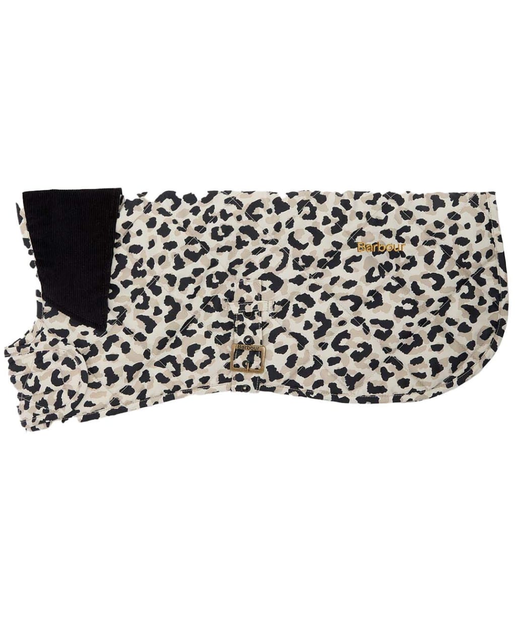 Barbour Harley Quilted Dog Coat - Jasmine Leopard