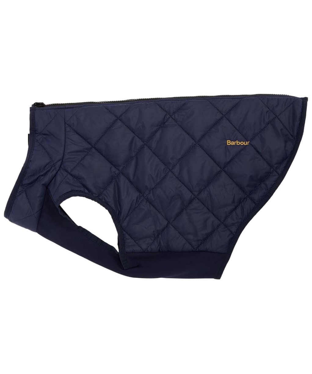 Barbour Field Reversible Dog Coat - CLASSIC/NAVY