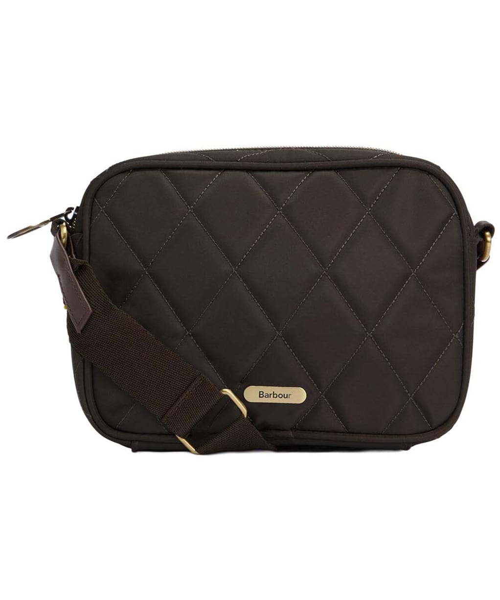 Women's Barbour Quilted Crossbody Bag - New Olive