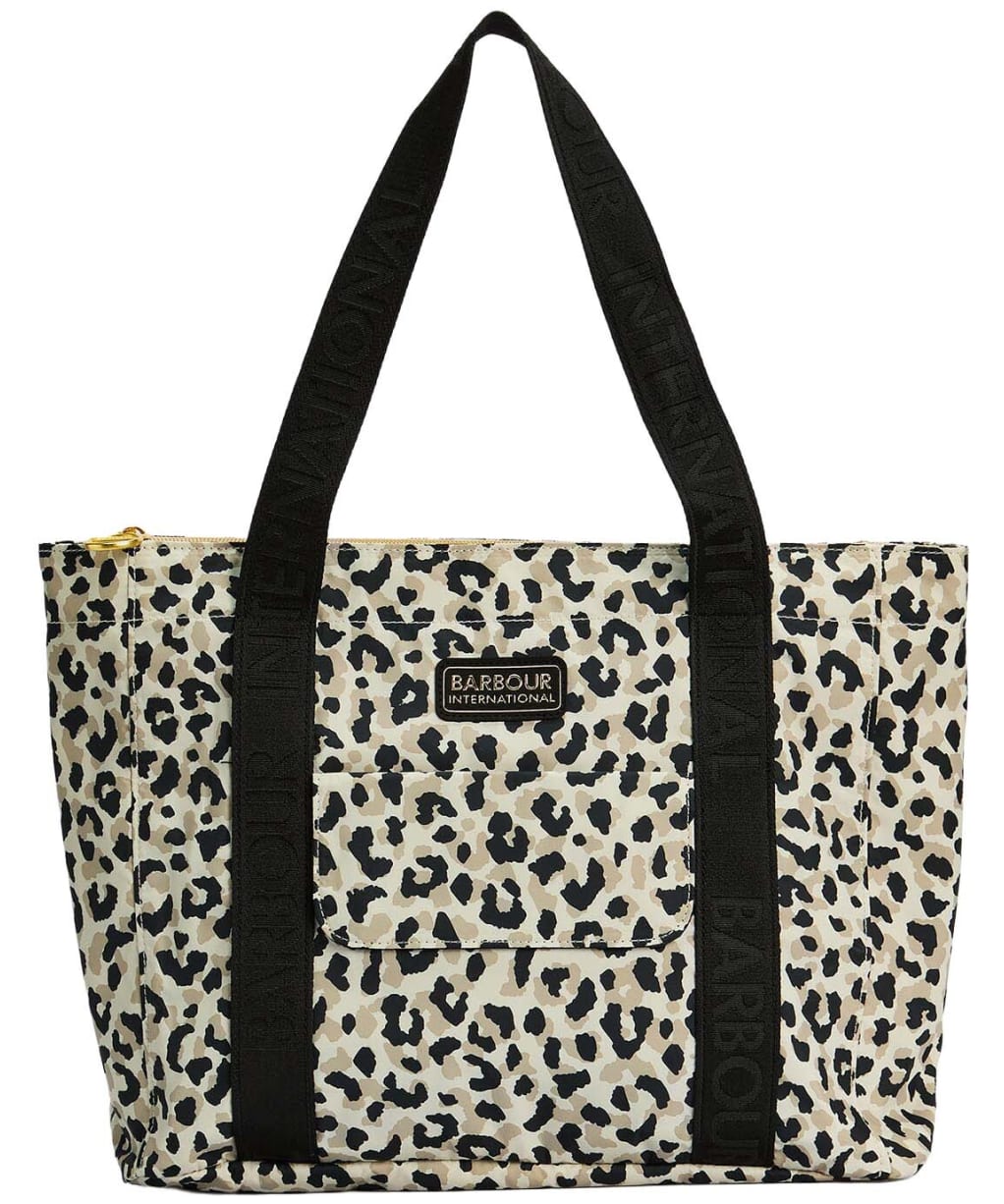 Women's Barbour International Boulevard Tote Bag - Jasmine Leopard