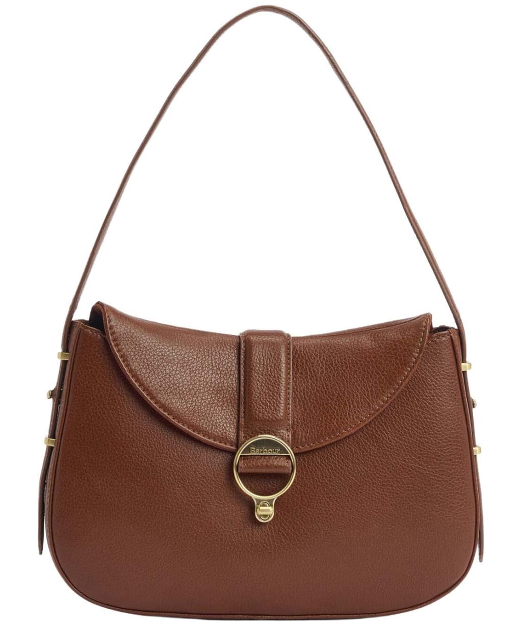 Women's Barbour Alder Leather Sling Bag - Brown