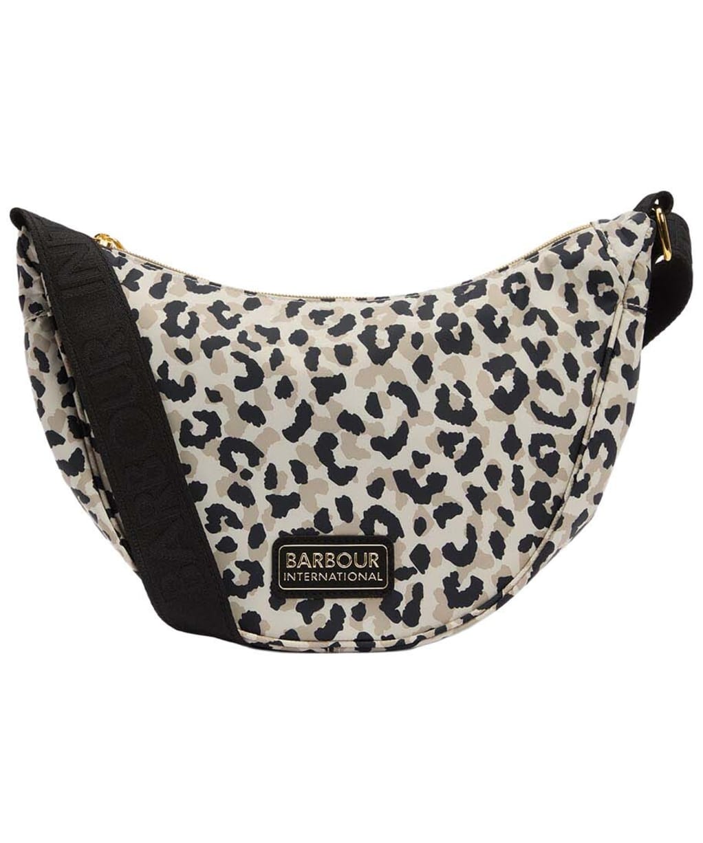 Women's Barbour International Boulevard Sling Bag - Jasmine Leopard
