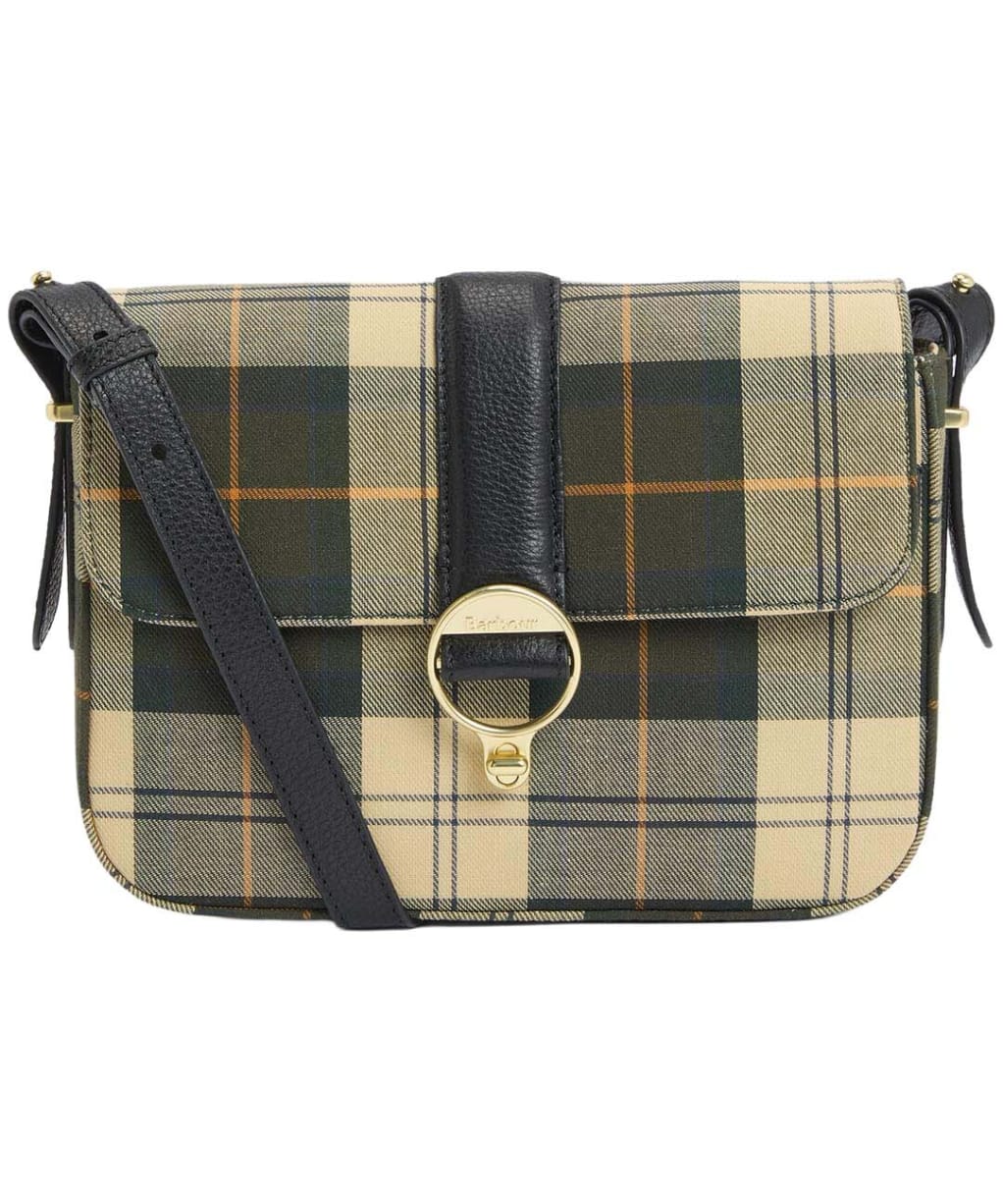 Women's Barbour Rosa Tartan Crossbody Bag - Ancient Tartan