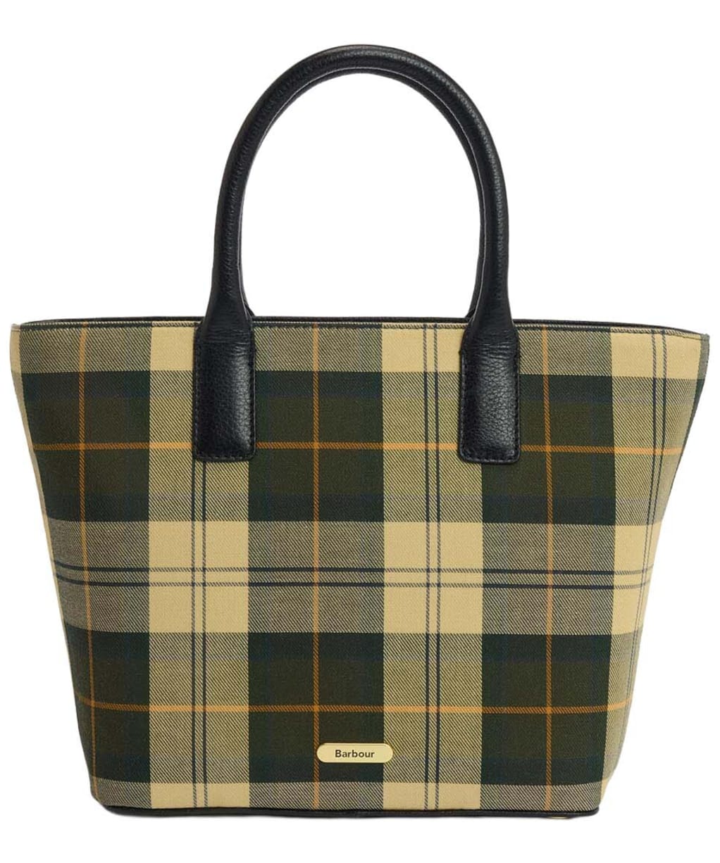 Women's Barbour Birch Tartan Tote Bag - Ancient Tartan