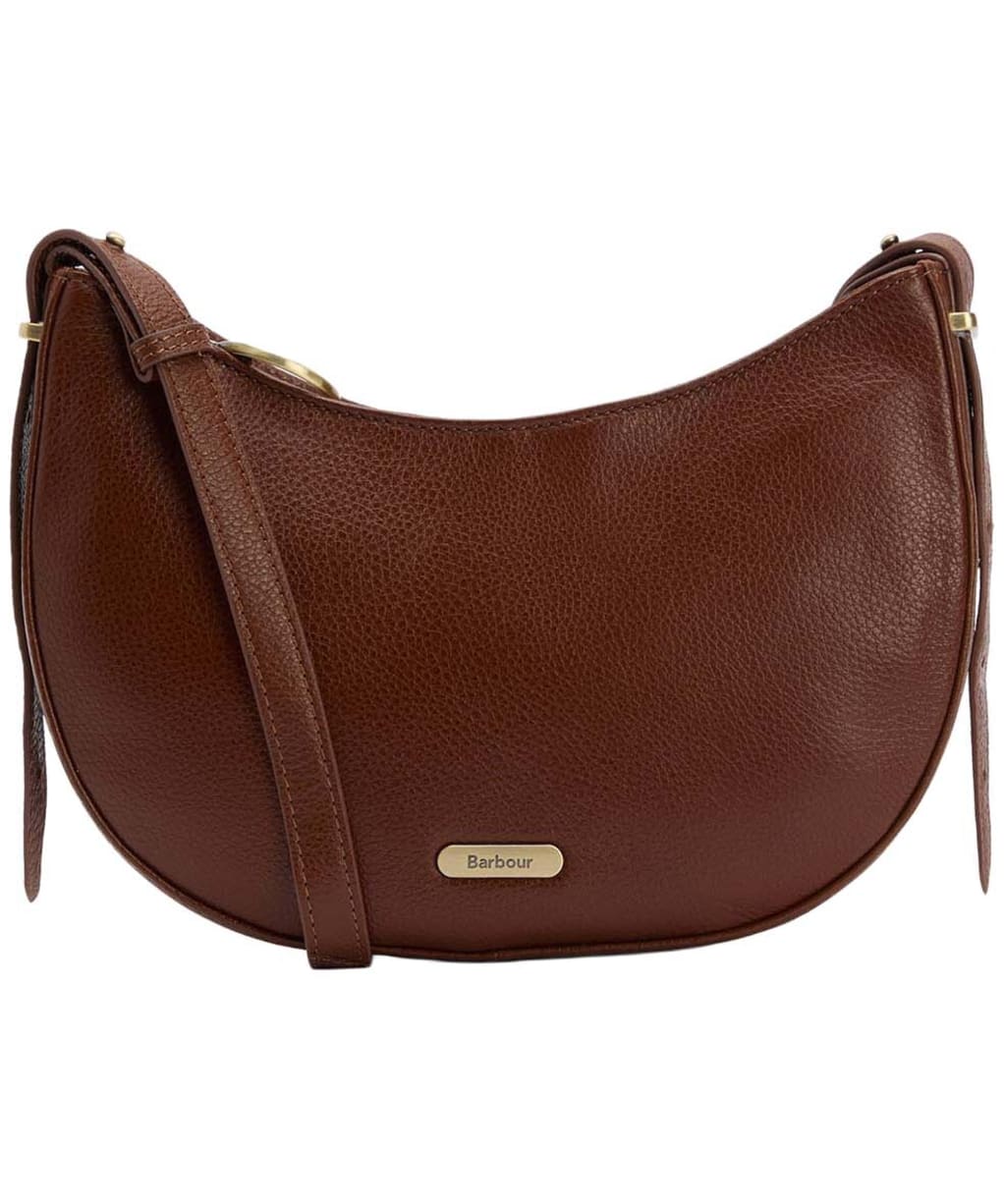 Women's Barbour Sorrel Leather Sling Bag - Brown